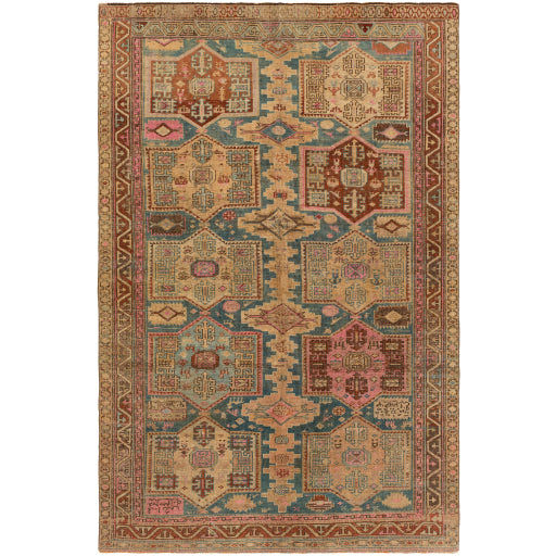 One Of A Kind 5 8 W x 8 8 L Rug on Sale