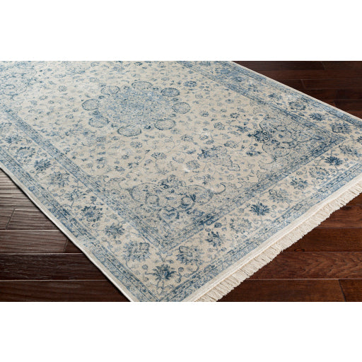 Luxembourg Viscose Denim Rug in Various Sizes Discount