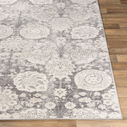 Roma Rom-2311 Medium Gray Rug in Various Sizes Online