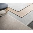 Silk Route Viscose Khaki Rug in Various Sizes Supply