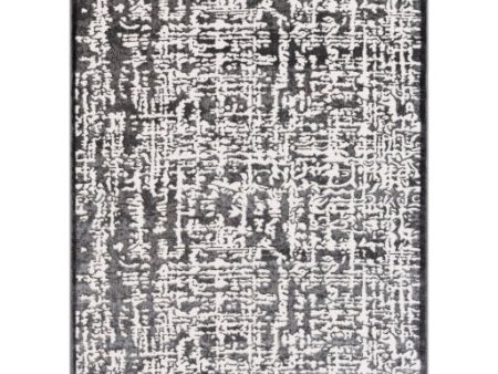 Rabat Rbt-2308 Charcoal Rug in Various Sizes Cheap