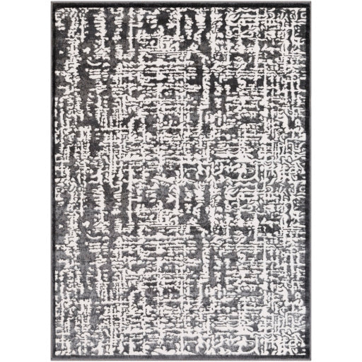 Rabat Rbt-2308 Charcoal Rug in Various Sizes Cheap