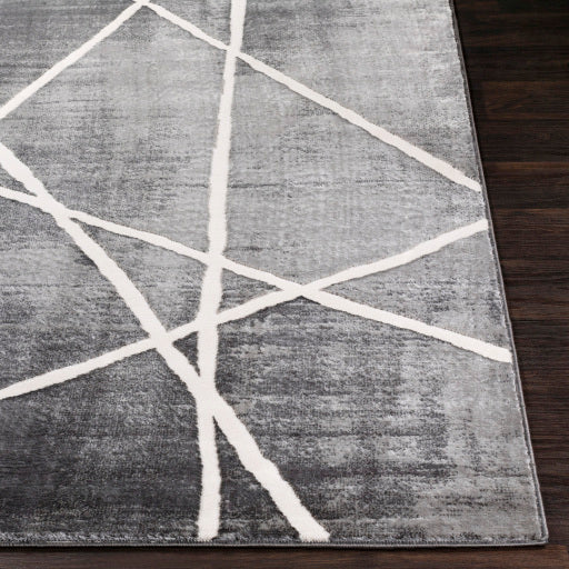 Rabat Rbt-2307 Charcoal Rug in Various Sizes Supply