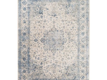 Luxembourg Viscose Denim Rug in Various Sizes Discount