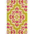 Rain Rai-1266 Indoor Outdoor Lime Rug in Various Sizes Online Sale