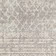 Elaziz Elz-2340 Medium Gray Rug in Various Sizes Discount