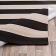 Rain Indoor Outdoor Black Rug in Various Sizes Hot on Sale