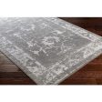 Florence Fro-2305 Medium Gray Rug in Various Sizes Sale