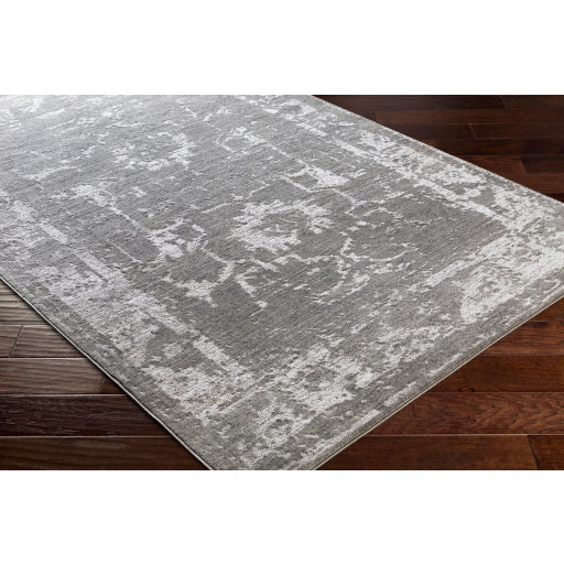 Florence Fro-2305 Medium Gray Rug in Various Sizes Sale