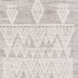 Roma Rom-2324 Medium Gray Rug in Various Sizes Hot on Sale