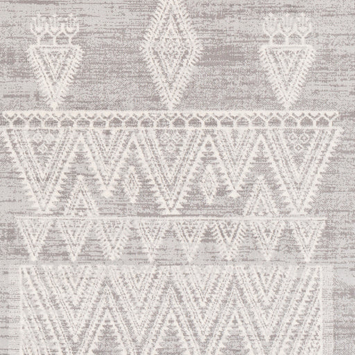 Roma Rom-2324 Medium Gray Rug in Various Sizes Hot on Sale