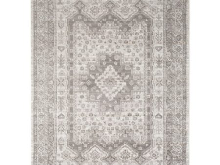 Monte Carlo Mnc-2337 Light Gray Rug in Various Sizes Fashion