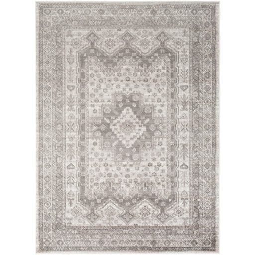 Monte Carlo Mnc-2337 Light Gray Rug in Various Sizes Fashion