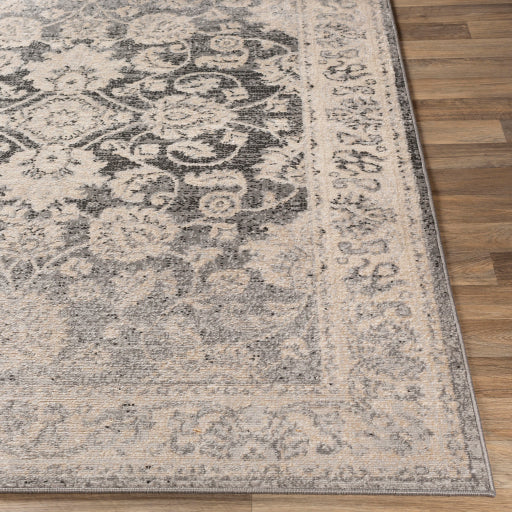 City Light Cyl-2308 Charcoal Rug in Various Sizes Online now