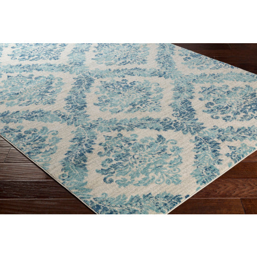 Harput Hap-1055 Dark Blue Rug in Various Sizes Online