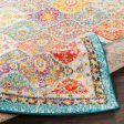 Morocco Mrc-2313 Teal Rug in Various Sizes Supply