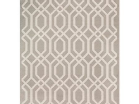 Oslo Light Gray Rug in Various Sizes For Cheap