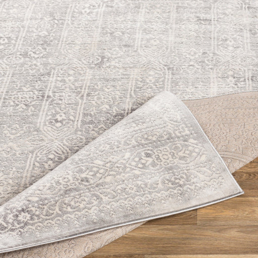 Roma Rom-2307 White Rug in Various Sizes Online