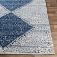 Padma Dark Blue Rug in Various Sizes Cheap