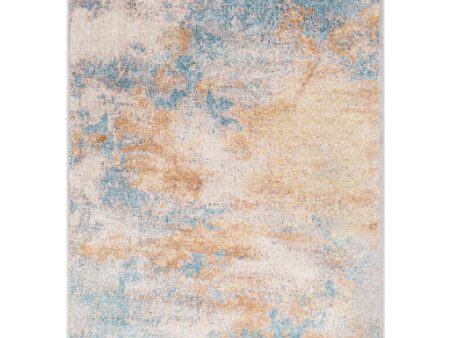 Mediterranean Mie-1006 Saffron Rug in Various Sizes Sale