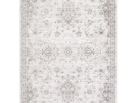 Monte Carlo Mnc-2331 Light Gray Rug in Various Sizes Supply