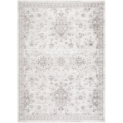 Monte Carlo Mnc-2331 Light Gray Rug in Various Sizes Supply