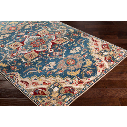 Crafty Navy Rug in Various Sizes Sale