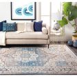 Ephesians Epc-2317 Sky Blue Rug in Various Sizes For Sale