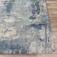 Felicity Bright Blue Rug in Various Sizes Online Sale