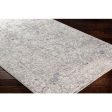 Presidential Pdt-2321 Medium Gray Rug in Various Sizes For Cheap