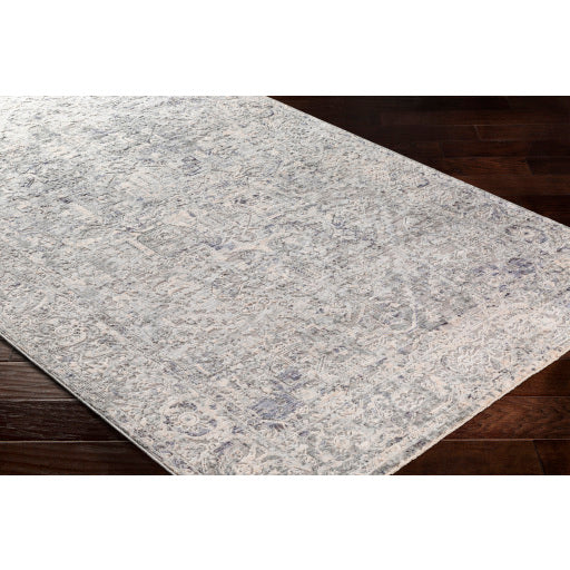 Presidential Pdt-2321 Medium Gray Rug in Various Sizes For Cheap