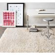 Rhapsody Cream Rug in Various Sizes Fashion