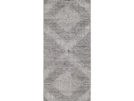 Nepali Npi-2316 Black Rug in Various Sizes on Sale