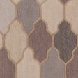 Pollack Wool Khaki Rug in Various Sizes Discount