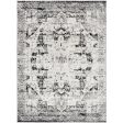 Mumbai Mum-2312 Medium Gray Rug in Various Sizes Hot on Sale