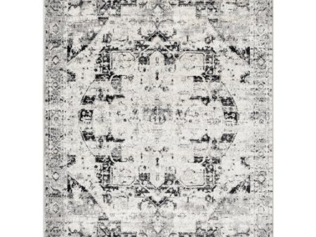 Mumbai Mum-2312 Medium Gray Rug in Various Sizes Hot on Sale