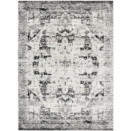 Mumbai Mum-2312 Medium Gray Rug in Various Sizes Hot on Sale