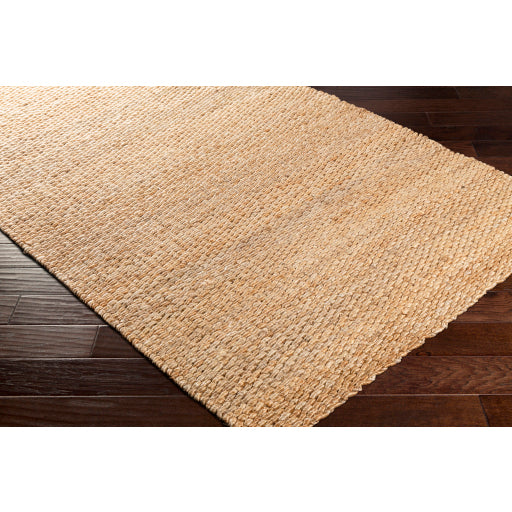 Costa Jute Khaki Rug in Various Sizes For Cheap