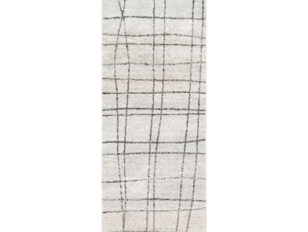 Elaziz Elz-2329 Light Gray Rug in Various Sizes For Sale