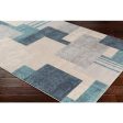 City Cit-2343 Aqua Rug in Various Sizes Discount