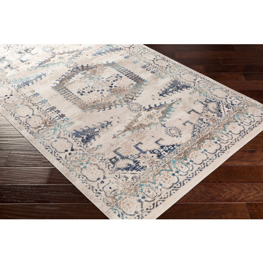 Dublin Dub-2311 Aqua Rug in Various Sizes Sale