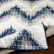 Seville Sev-2302 Dark Blue Rug in Various Sizes Sale