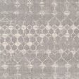 Roma Rom-2333 Medium Gray Rug in Various Sizes Sale