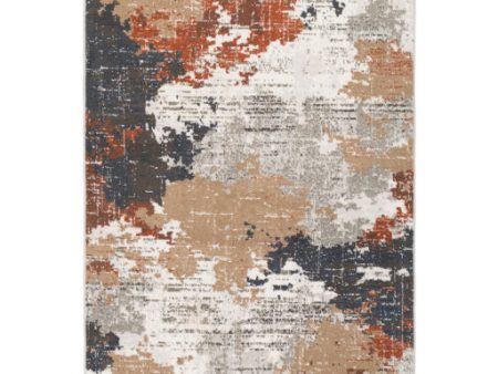 Skagen Terracotta Rug in Various Sizes Online now