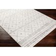 Roma Rom-2338 White Rug in Various Sizes Supply