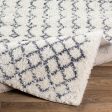 Maroc Shag Mrs-2311 Medium Gray Rug in Various Sizes Hot on Sale