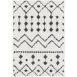 Moroccan Shag Mcs-2309 Black Rug in Various Sizes Online