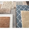 Fowler Fow-1006 Medium Gray Rug in Various Sizes Online Hot Sale