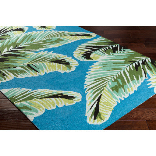 Skye Indoor Outdoor Dark Blue Rug in Various Sizes Online now