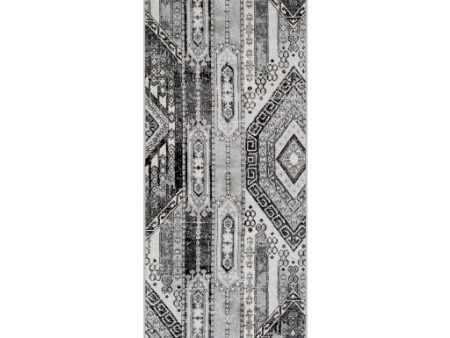 Monaco Black Rug in Various Sizes Discount